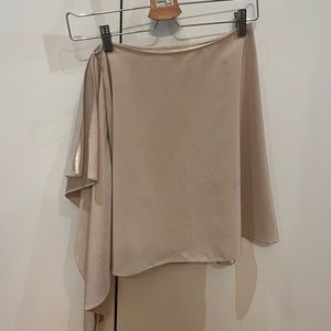 Alexis Mabille impasse 13 double sided mini a-line skirt